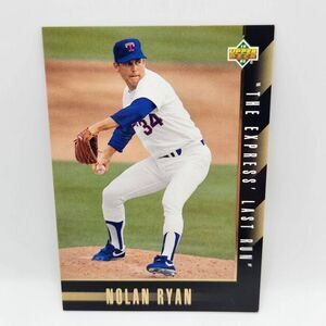 Texas Rangers Nolan Ryan 1993 Upper Deck #SP6
